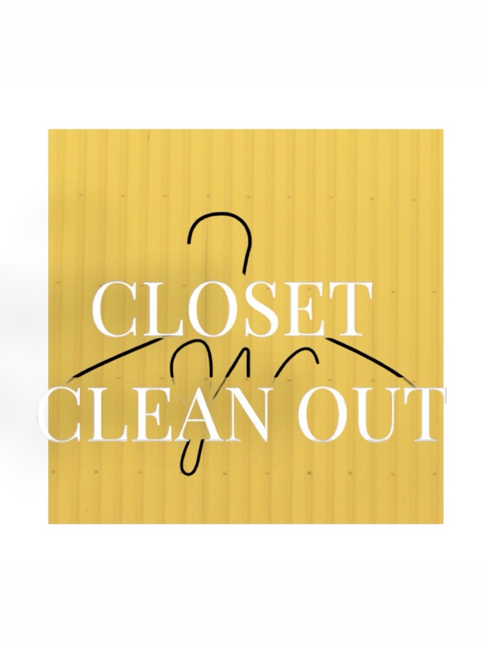 Closet Clean out - Send me offers I am closing my store